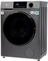 Стиральная машина MIDEA MFC3712BSW40/S 7 кг узкая инверторная с паром с дозагрузкой белья умная